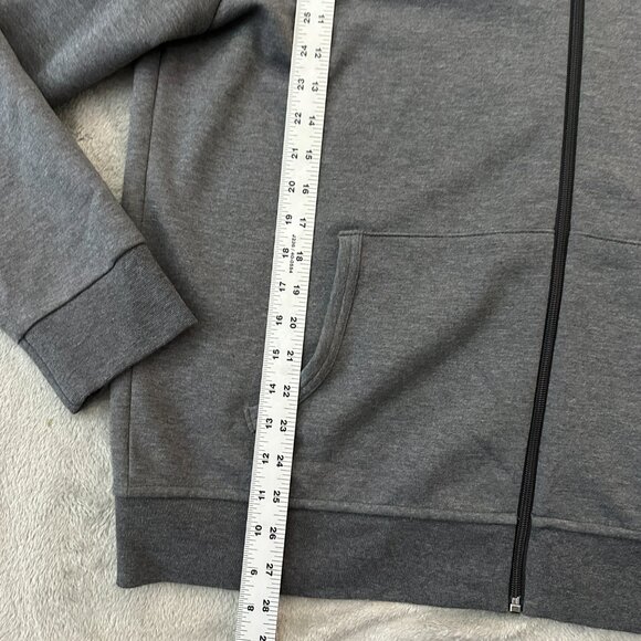 Polo Ralph Lauren Gray Full Zip Hoodie Sweatshirt Men's XL - Picture 4 of 6